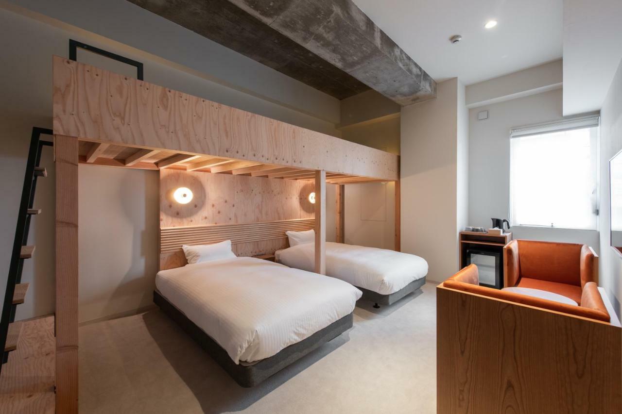 Kiro Hiroshima By The Share Hotels Exteriör bild