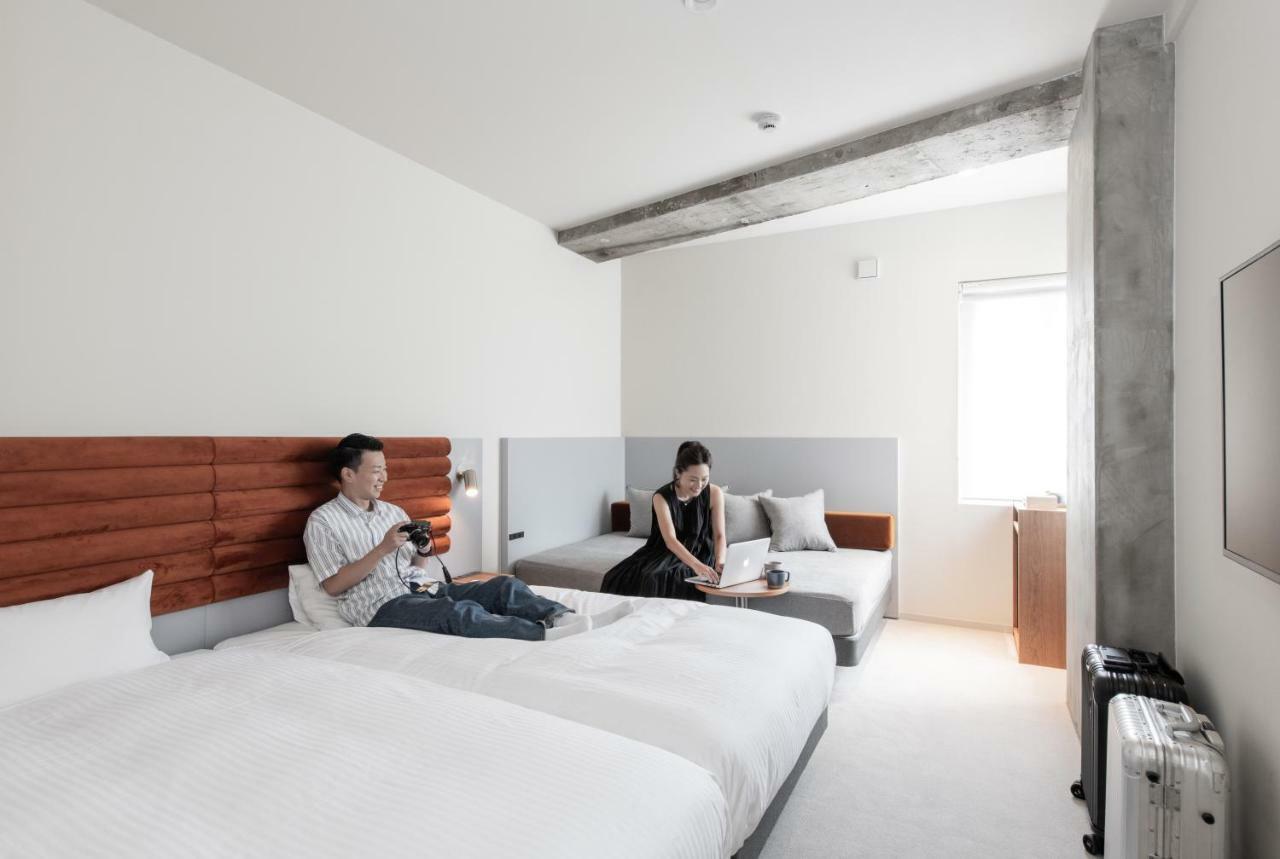 Kiro Hiroshima By The Share Hotels Exteriör bild